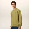 Sudadera Ami de Coeur de algodón verde Sudadera Ami de Coeur de algodón verde