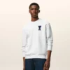 Sudadera Ami de Coeur de punto de algodón blanco Sudadera Ami de Coeur de punto de algodón blanco