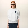 Sudadera Ami de Coeur de punto de algodón blanco Sudadera Ami de Coeur de punto de algodón blanco