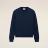 Sudadera azul de algodón con Red Ami de Coeur Sudadera azul de algodón con Red Ami de Coeur