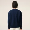 Sudadera azul de algodón con Red Ami de Coeur Sudadera azul de algodón con Red Ami de Coeur