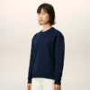 Sudadera azul de algodón con Red Ami de Coeur Sudadera azul de algodón con Red Ami de Coeur