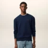 Sudadera azul de algodón con Red Ami de Coeur Sudadera azul de algodón con Red Ami de Coeur