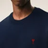 Sudadera azul de algodón con Red Ami de Coeur Sudadera azul de algodón con Red Ami de Coeur