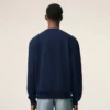 Sudadera azul de algodón con Red Ami de Coeur Sudadera azul de algodón con Red Ami de Coeur