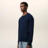 Sudadera azul de algodón con Red Ami de Coeur Sudadera azul de algodón con Red Ami de Coeur
