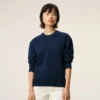 Sudadera azul de algodón con Red Ami de Coeur Sudadera azul de algodón con Red Ami de Coeur