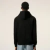 Sudadera con capucha Ami de Coeur Hoodie de algodón negro y rojo Sudadera con capucha Ami de Coeur Hoodie de algodón negro y rojo