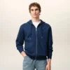 Sudadera con capucha y cremallera Ami de Coeur de algodón azul Sudadera con capucha y cremallera Ami de Coeur de algodón azul
