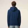Sudadera con capucha y cremallera Ami de Coeur de algodón azul Sudadera con capucha y cremallera Ami de Coeur de algodón azul