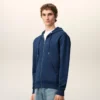 Sudadera con capucha y cremallera Ami de Coeur de algodón azul Sudadera con capucha y cremallera Ami de Coeur de algodón azul