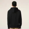 Sudadera con capucha y cremallera Ami de Coeur de algodón negro Sudadera con capucha y cremallera Ami de Coeur de algodón negro