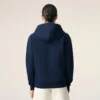Sudadera con capucha y cremallera Red Ami de Coeur de algodón azul y rojo Sudadera con capucha y cremallera Red Ami de Coeur de algodón azul y rojo