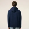 Sudadera con capucha y cremallera Red Ami de Coeur de algodón azul y rojo Sudadera con capucha y cremallera Red Ami de Coeur de algodón azul y rojo