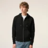 Sudadera con capucha y cremallera Red Ami de Coeur de algodón negro Sudadera con capucha y cremallera Red Ami de Coeur de algodón negro