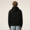 Sudadera con capucha y cremallera Red Ami de Coeur de algodón negro Sudadera con capucha y cremallera Red Ami de Coeur de algodón negro