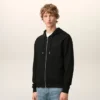Sudadera con capucha y cremallera Red Ami de Coeur de algodón negro Sudadera con capucha y cremallera Red Ami de Coeur de algodón negro