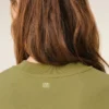 Sudadera corta Ami de Coeur de algodón verde Sudadera corta Ami de Coeur de algodón verde