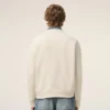 Sudadera de algodón blanco Ami de Coeur Sudadera de algodón blanco Ami de Coeur
