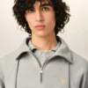 Sudadera de algodón gris Ami de Coeur