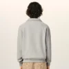 Sudadera de algodón gris Ami de Coeur