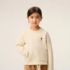 Sudadera de cuello redondo Ami de Coeur de algodón blanco Sudadera de cuello redondo Ami de Coeur de algodón blanco