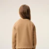 Sudadera de cuello redondo Ami de Coeur de algodón marrón Sudadera de cuello redondo Ami de Coeur de algodón marrón