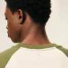 Sudadera de punto de algodón Ami de Coeur en blanco y verde Sudadera de punto de algodón Ami de Coeur en blanco y verde