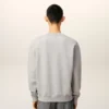 Sudadera gris de algodón con contraste «Ami de Coeur» Sudadera gris de algodón con contraste «Ami de Coeur»