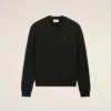 Sudadera Red Ami de Coeur de algodón negro y rojo Sudadera Red Ami de Coeur de algodón negro y rojo