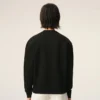 Sudadera Red Ami de Coeur de algodón negro y rojo Sudadera Red Ami de Coeur de algodón negro y rojo