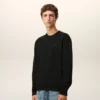 Sudadera Red Ami de Coeur de algodón negro y rojo Sudadera Red Ami de Coeur de algodón negro y rojo