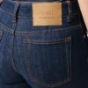 Vaqueros bootcut de algodón azul