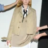 Vestido camisero ancho de algodón blanco Ami de Coeur