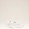 Zapatillas A Walk de piel de vacuno blanca Zapatillas A Walk de piel de vacuno blanca