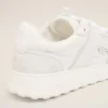 Zapatillas A Walk de piel de vacuno blanca Zapatillas A Walk de piel de vacuno blanca