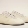 Zapatillas blandas de nailon blanco Zapatillas blandas de nailon blanco