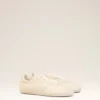 Zapatillas blandas de piel de vaca blanca Zapatillas blandas de piel de vaca blanca