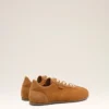 Zapatillas deportivas de nailon marrón Zapatillas deportivas de nailon marrón