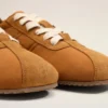 Zapatillas deportivas de nailon marrón Zapatillas deportivas de nailon marrón