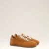 Zapatillas deportivas de nailon marrón Zapatillas deportivas de nailon marrón