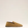 Zapatillas midi de piel de vacuno marrón Zapatillas midi de piel de vacuno marrón