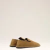 Zapatillas midi de piel de vacuno marrón Zapatillas midi de piel de vacuno marrón