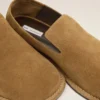 Zapatillas midi de piel de vacuno marrón Zapatillas midi de piel de vacuno marrón