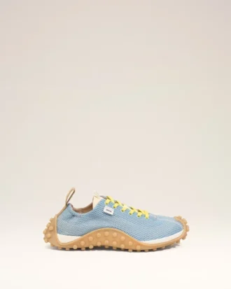 Zapatillas Mirage de malla azul