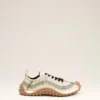 Zapatillas Mirage de malla blanca Zapatillas Mirage de malla blanca