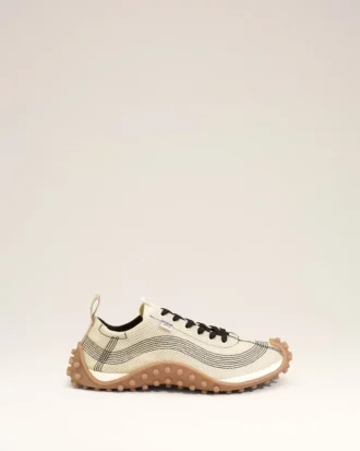 Zapatillas Mirage de malla blanca