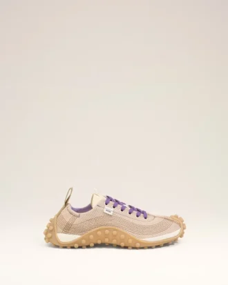 Zapatillas Mirage de malla blanca