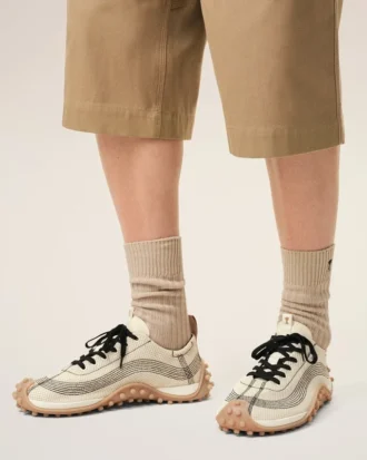 Zapatillas Mirage de malla blanca