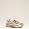 Zapatillas Mirage de malla blanca Zapatillas Mirage de malla blanca